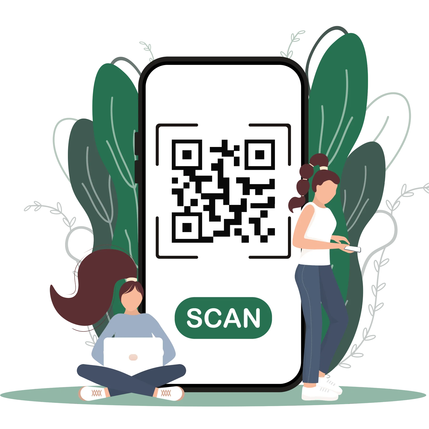 Scan the QR code to download the app
